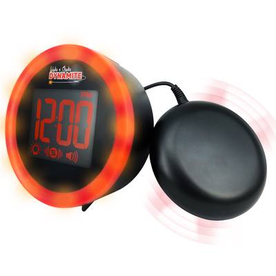 Geemarc JWNS-DYNAMITE_BLK_VD Quarz Wecker Schwarz Alarmzeiten 1 USB Anschluss, Extra lauter Weckton kaufen Geemarc JWNS-DYNAMITE_BLK_VD Quarz Wecker Schwarz Alarmzeiten 1 USB Anschluss, Extra lauter Weckton kaufen