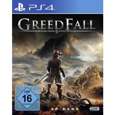GreedFall PS4 USK: 16