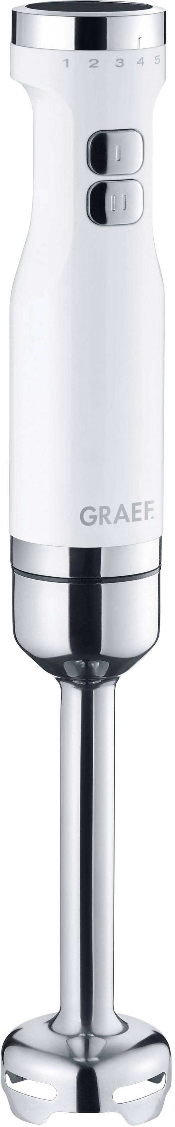Graef HB 501 - Handmixer - 800 W - weiß