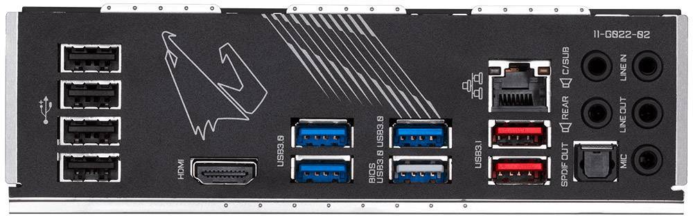 Gigabyte X570 AORUS ELITE Mainboard Sockel (PC) AMD® AM4 Formfaktor (Details) ATX Mainboard-Chipsatz AMD® X570-1
