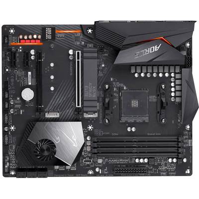 Gigabyte X570 AORUS ELITE Mainboard Sockel (PC) AMD® AM4 Formfaktor (Details) ATX Mainboard-Chipsatz AMD® X570-4