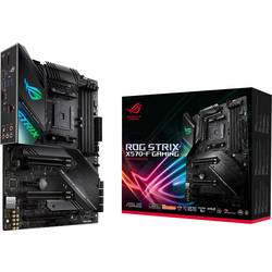 Image of Asus ROG Strix X570-F Gaming Mainboard Sockel (PC) AMD AM4 Formfaktor (Details) ATX Mainboard-Chipsatz AMD® X570