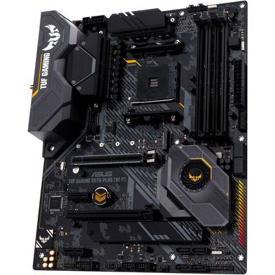Asus TUF Gaming X570-Plus (WI-FI) Mainboard Sockel (PC) AMD® AM4 Formfaktor (Details) ATX Mainboard-Chipsatz AMD® X570-2