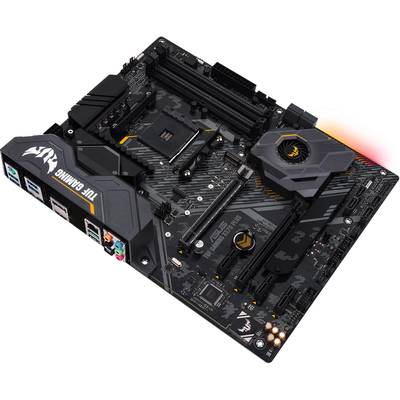 Asus TUF Gaming X570-Plus Mainboard Sockel (PC) AMD® AM4 Formfaktor (Details) ATX Mainboard-Chipsatz AMD® X570-1