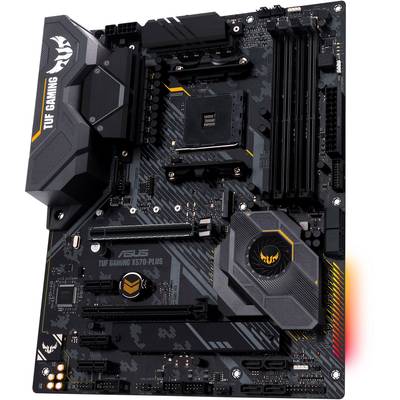 Asus TUF Gaming X570-Plus Mainboard Sockel (PC) AMD® AM4 Formfaktor (Details) ATX Mainboard-Chipsatz AMD® X570-2