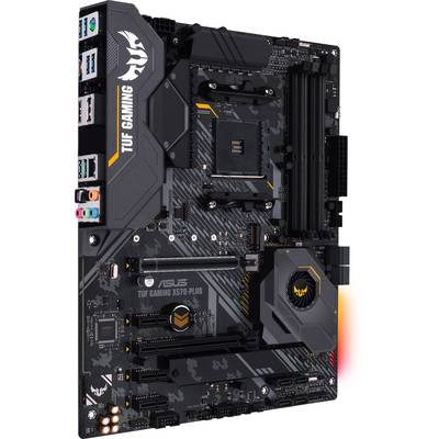 Asus TUF Gaming X570-Plus Mainboard Sockel (PC) AMD® AM4 Formfaktor (Details) ATX Mainboard-Chipsatz AMD® X570-3