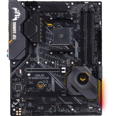 Asus TUF Gaming X570-Plus Mainboard Sockel (PC) AMD® AM4 Formfaktor (Details) ATX Mainboard-Chipsatz AMD® X570-4