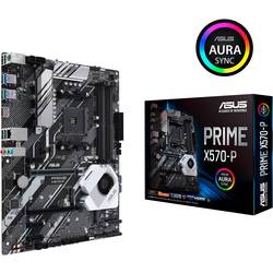 Image of Asus Prime X570-P Mainboard Sockel (PC) AMD AM4 Formfaktor (Details) ATX Mainboard-Chipsatz AMD® X570