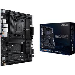 Image of Asus PRO WS X570-ACE Mainboard Sockel (PC) AMD AM4 Formfaktor (Details) ATX Mainboard-Chipsatz AMD® X570