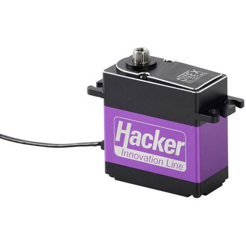 Thumbnail - Hacker Standard-Servo DITEX EL3214S Getriebe-Material: Stahl