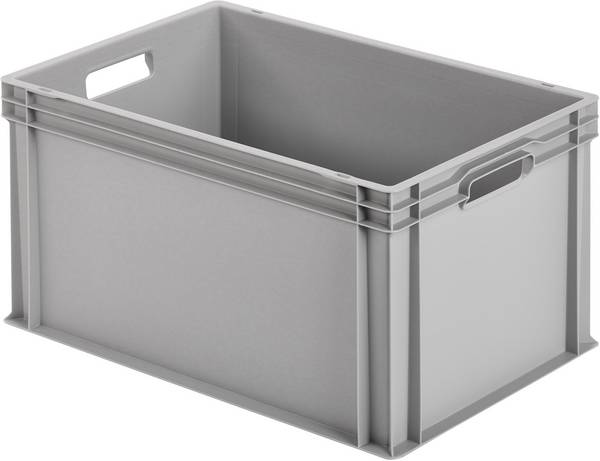 Alutec 75010 Kunststoffbox geschlossen (B x H x T) 600 x 320 x 400 mm Grau 1 St.