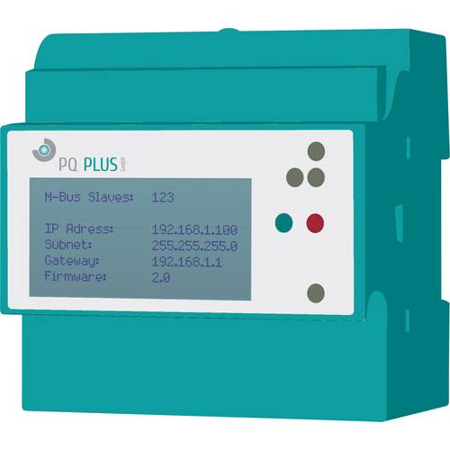 PQ Plus PQ M-Zentrale 20 Digitales Hutschienenmessgerät