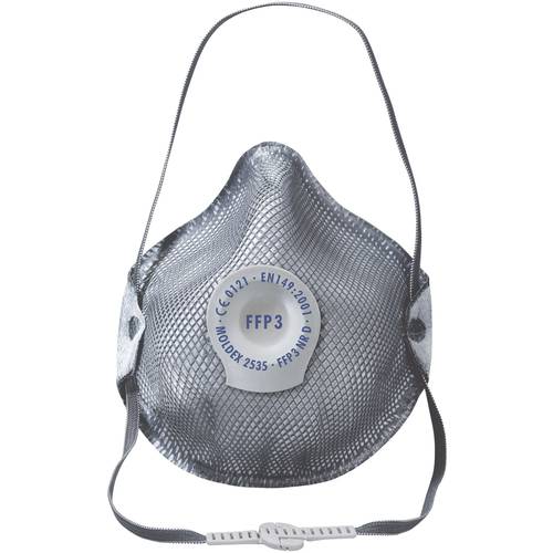 Moldex 253501 Feinstaubmaske mit Ventil FFP3 D 10 St.