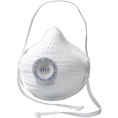 Atemschutzmaske AIR 315501 FFP2/V NR D m.Ausatemventil 10St./KT MOLDEX