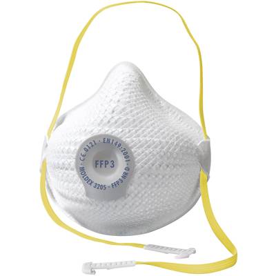 Moldex Air 320501 Feinstaubmaske mit Ventil FFP3 D 10 St. EN 149:2001, EN 149:2009 DIN 149:2001, DIN 149:2009