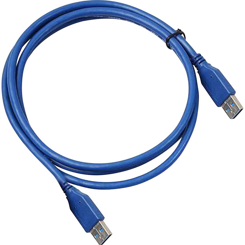 Radxa RockPi_USB3.0_TypeA-A Data- en stroomkabel [1x USB 3.0 stekker A 1x USB 3.0 stekker A] 1.5 m B