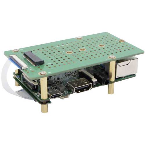 Radxa RockPi_M.2_Extend_v1.4 Shield Passend für (Entwicklungskits): Rock Pi