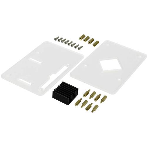 Thumbnail - Radxa RockPi_Acryl_Case SBC-Gehäuse Passend für (Entwicklungskits): Rock Pi Transparent