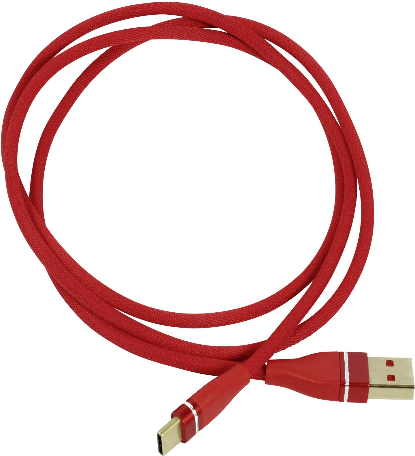 Radxa RockPi_USB2.0_Type_AtoC Strom-Kabel [1x USB 2.0 Stecker A - 1x USB-C® Stecker] 1.00 m Rot