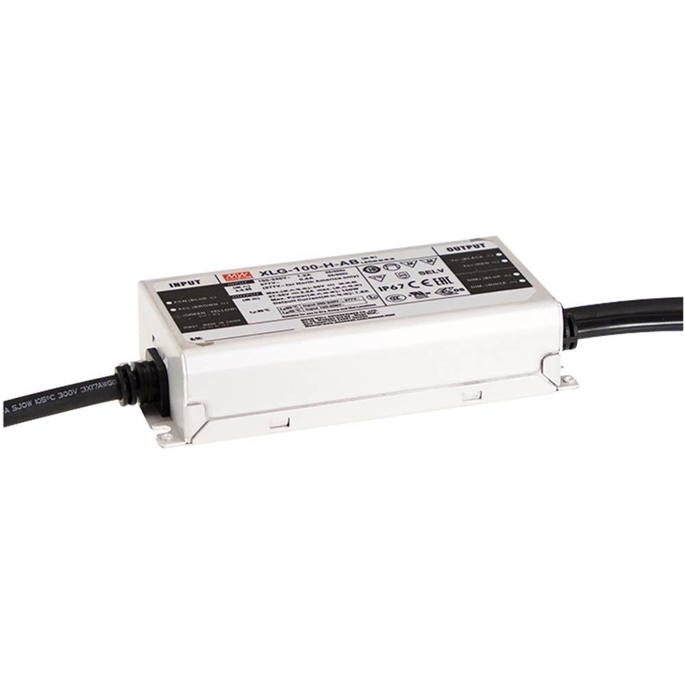 LED-driver 12 V-DC 96 W 4 8 A Constante spanning, Constante stroomsterkte Mean Well XLG-100-12-A