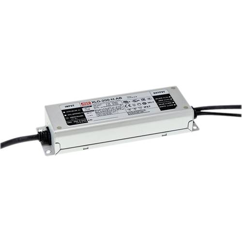 Thumbnail - MEAN WELL XLG-200-24-A LED-Treiber Konstantspannung, Konstantstrom 199.2 W 4.15 - 8.3 A 24 V/DC Möbelzulassung, Outdoor,...