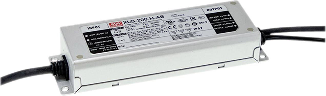 LED-Treiber Konstantspannung Mean Well ELG-240-24A-3Y LED-Trafo Konstantstrom 