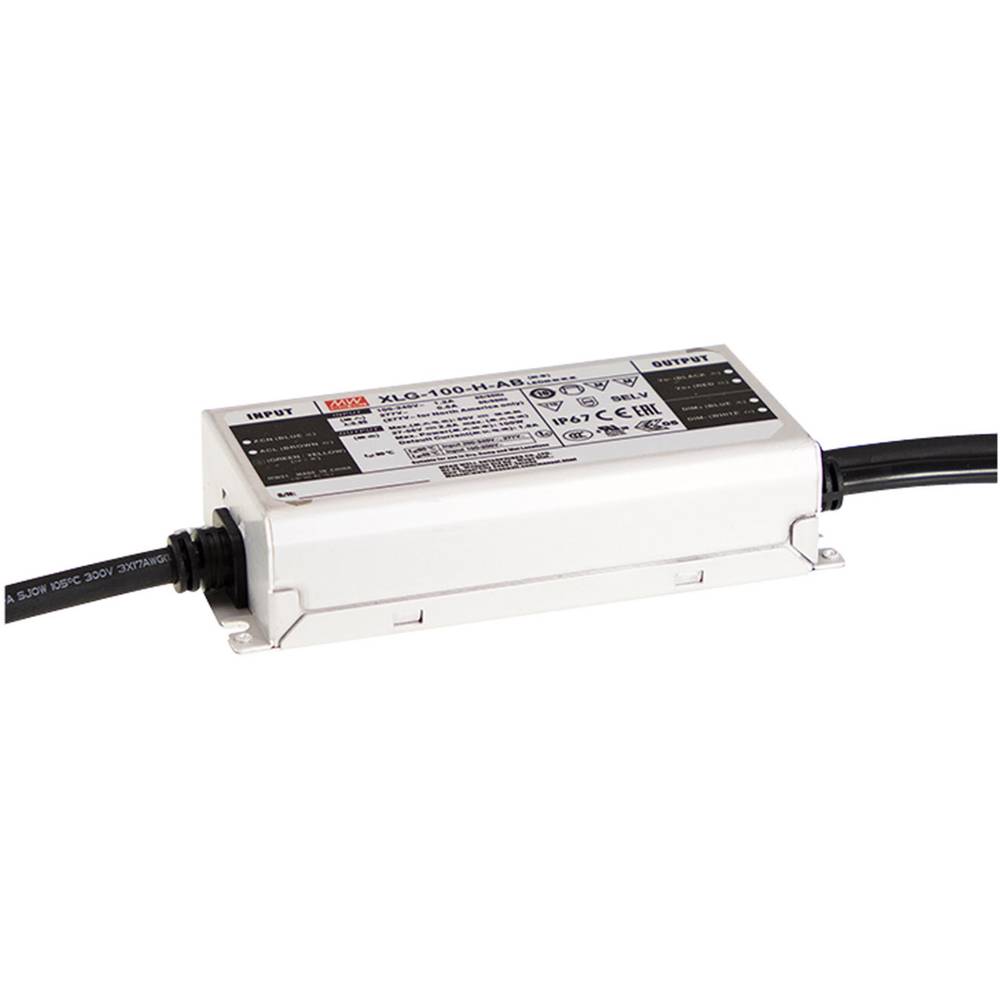 LED-driver 24 V-DC 96 W 2 4 A Constante spanning, Constante stroomsterkte Mean Well XLG-100-24-A