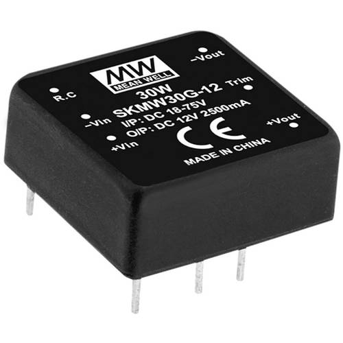 MEAN WELL SKMW30G-05 DC/DC-Wandler 6 A 30 W Anzahl Ausgänge: 1 x Inhalt 1 St.
