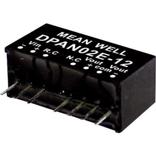 MEAN WELL DPAN02E-15 DC/DC-Wandlermodul 67 mA 2 W Anzahl Ausgänge: 2 x Inhalt 1 St.