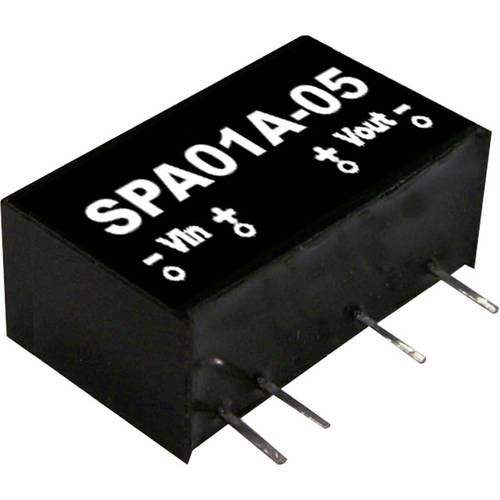 MEAN WELL SPA01A-12 DC/DC-Wandlermodul 83 mA 1 W Anzahl Ausgänge: 1 x Inhalt 1 St.