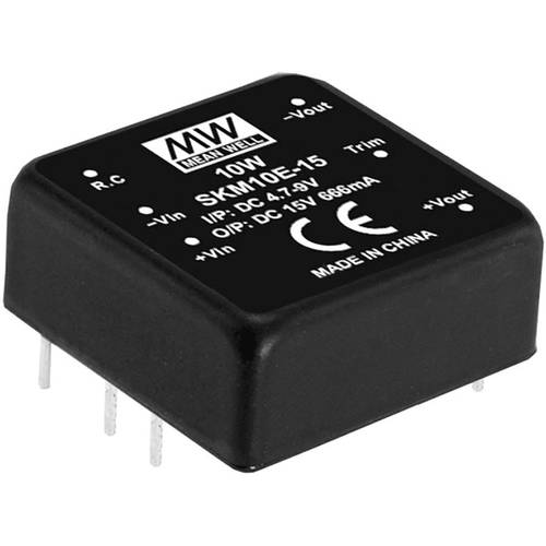 Thumbnail - MEAN WELL SKM10B-03 DC/DC-Wandlermodul 2.5 A 10 W Anzahl Ausgänge: 1 x Inhalt 1 St.