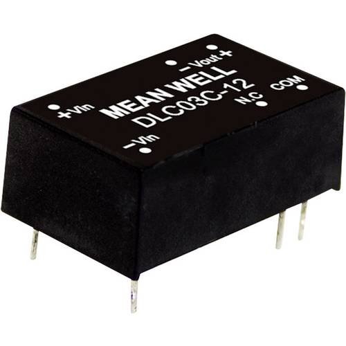 MEAN WELL DLC03B-05 DC/DC-Wandlermodul 300 mA 3 W Anzahl Ausgänge: 2 x Inhalt 1 St.