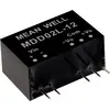 MEAN WELL MDD02M-05 DC/DC-Wandlermodul 200 mA 2 W Anzahl Ausgänge: 2 x Inhalt 1 St.