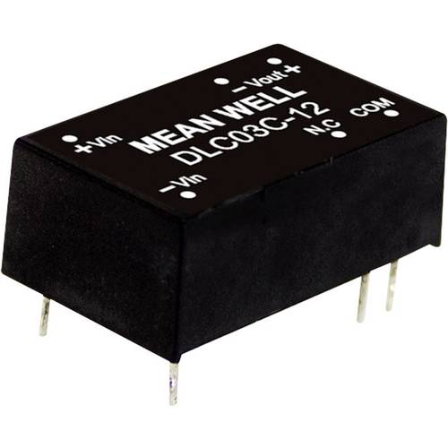 MEAN WELL DLC03A-05 DC/DC-Wandlermodul 300 mA 3 W Anzahl Ausgänge: 2 x Inhalt 1 St.
