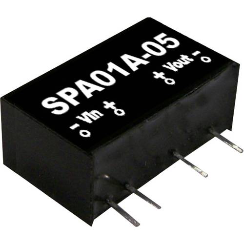 MEAN WELL SPA01B-05 DC/DC-Wandlermodul 200 mA 1 W Anzahl Ausgänge: 1 x Inhalt 1 St.