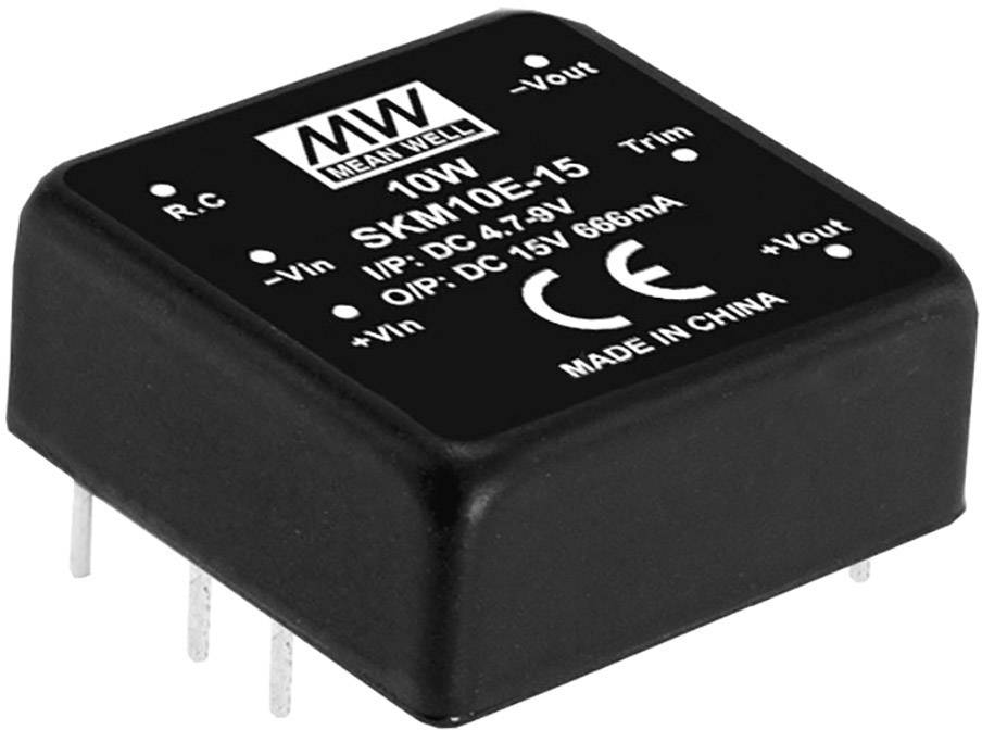 MEAN WELL SKM10A-03 DC/DC-Wandlermodul 2.5 A 10 W Anzahl Ausgänge: 1 x Inhalt 1 St.