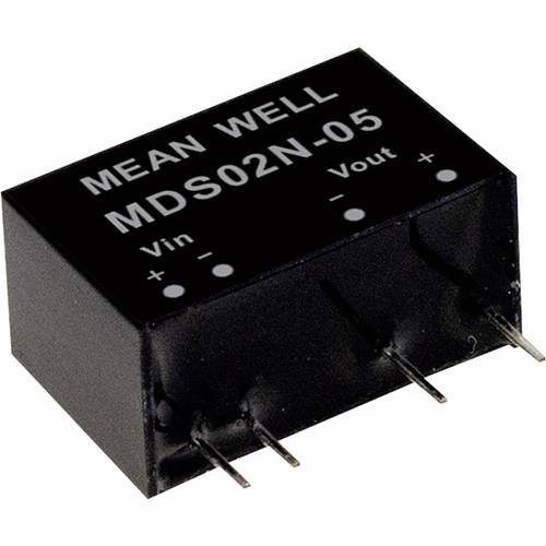 MEAN WELL MDS02L-05 DC/DC-Wandlermodul 400 mA 2 W Anzahl Ausgänge: 1 x Inhalt 1 St.