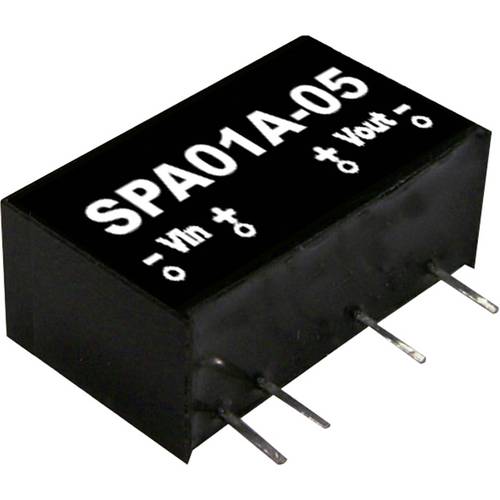 Thumbnail - MEAN WELL SPA01A-05 DC/DC-Wandlermodul 200 mA 1 W Anzahl Ausgänge: 1 x Inhalt 1 St.