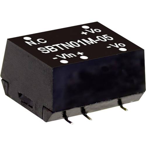 Thumbnail - MEAN WELL SBTN01L-05 DC/DC-Wandlermodul 200 mA 1 W Anzahl Ausgänge: 1 x Inhalt 1 St.