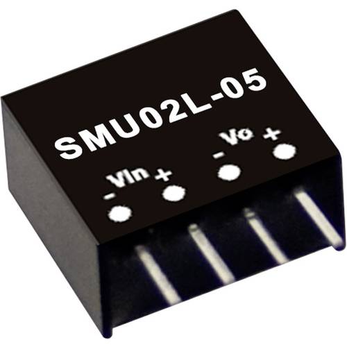 Thumbnail - MEAN WELL SMU02L-12 DC/DC-Wandlermodul 167 mA 2 W Anzahl Ausgänge: 1 x Inhalt 1 St.