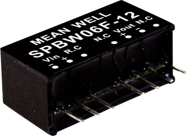 MEAN WELL SPBW06F-03 DC/DC-Wandlermodul 1.5 A 6 W Anzahl Ausgänge: 1 x Inhalt 1 St.