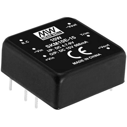 MEAN WELL SKM10C-05 DC/DC-Wandlermodul 2 A 10 W Anzahl Ausgänge: 1 x Inhalt 1 St.