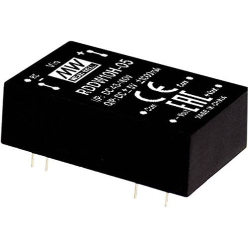 MEAN WELL RSDW10H-05 DC/DC-Wandler 2 A 10 W Anzahl Ausgänge: 1 x Inhalt 1 St.