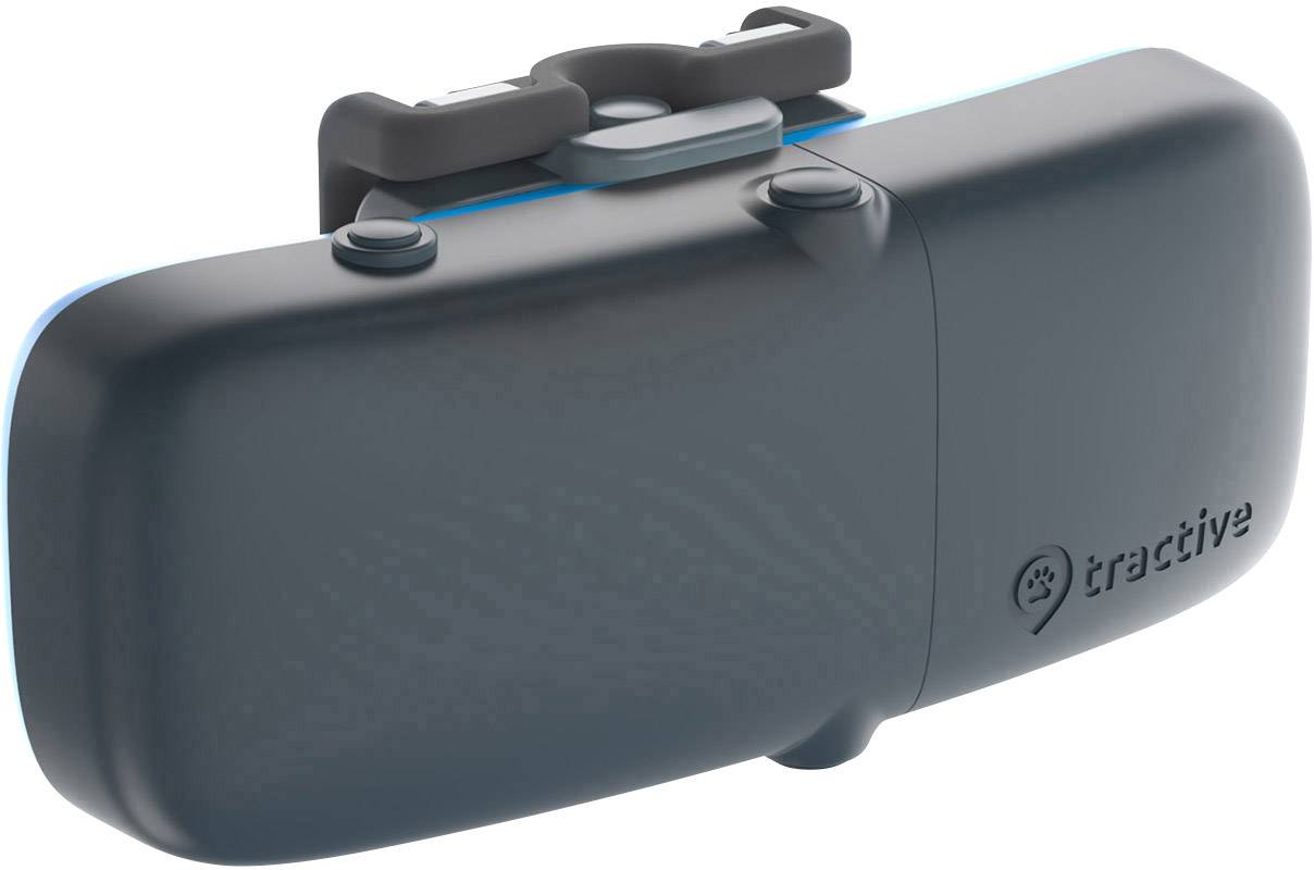 Tractive Gps Dog Hunde Gps Tracker Haustiertracker Schwarz Blau Kaufen