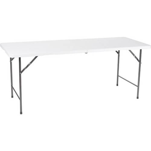 Perel folding table Camping Tisch Weiß FP183 Belastbarkeit (Gewicht) (max.) 100 kg