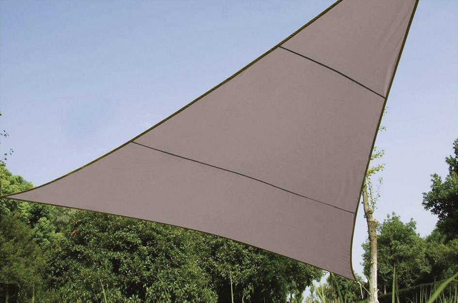 Perel GSS3360TA Sonnensegel sun sails 3600 mm x 3600 mm 1 St.-0