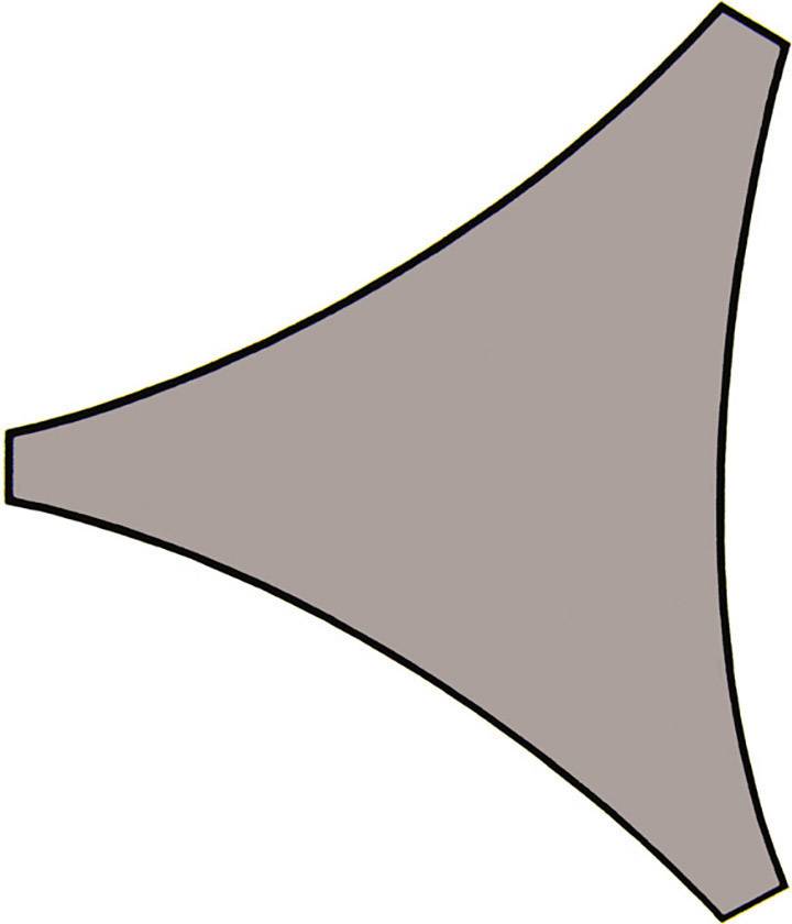 Perel GSS3360TA Sonnensegel sun sails 3600 mm x 3600 mm 1 St.-3
