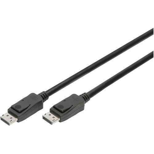 Thumbnail - Digitus DisplayPort Anschlusskabel DisplayPort Stecker 1.00 m Schwarz AK-340106-010-S DisplayPort-Kabel