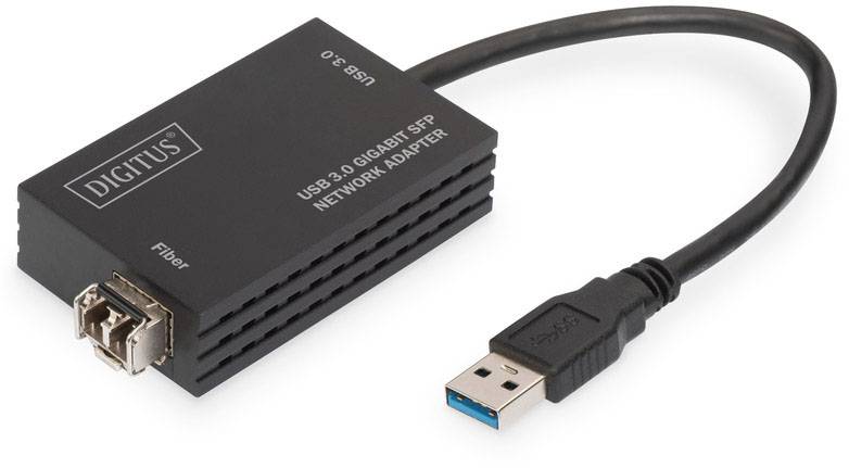 DIGITUS USB 3.0 Gigabit SFP Netzwerkadapter