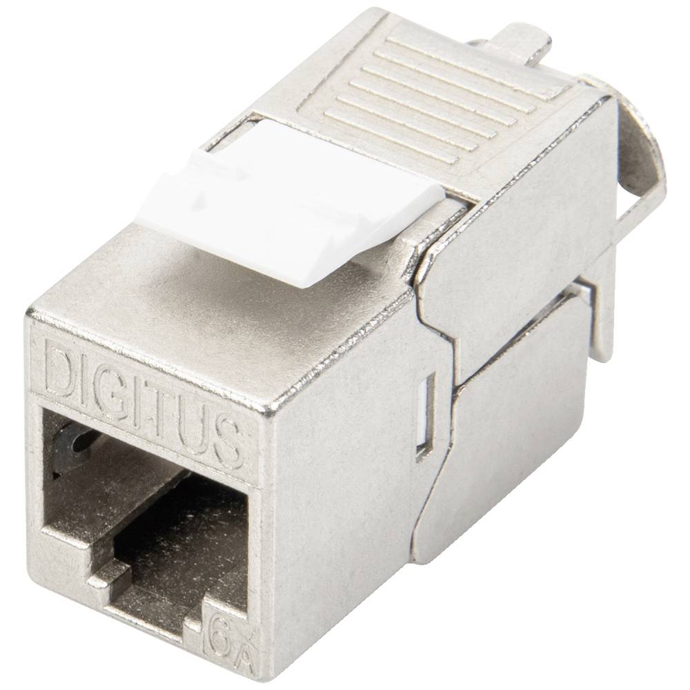 Digitus DN-93615-24 RJ45 Zilver kabel-connector